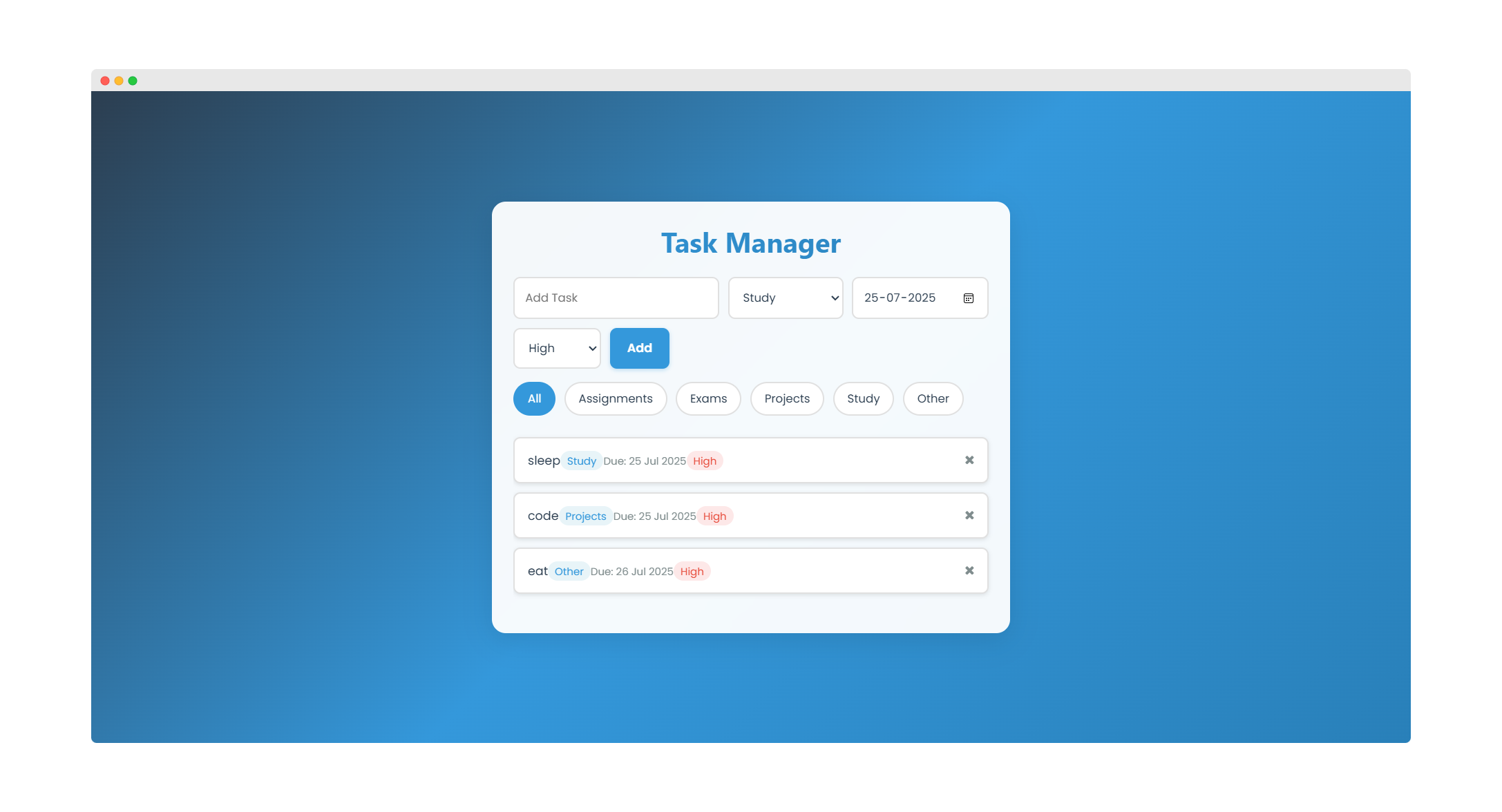 Task Manager