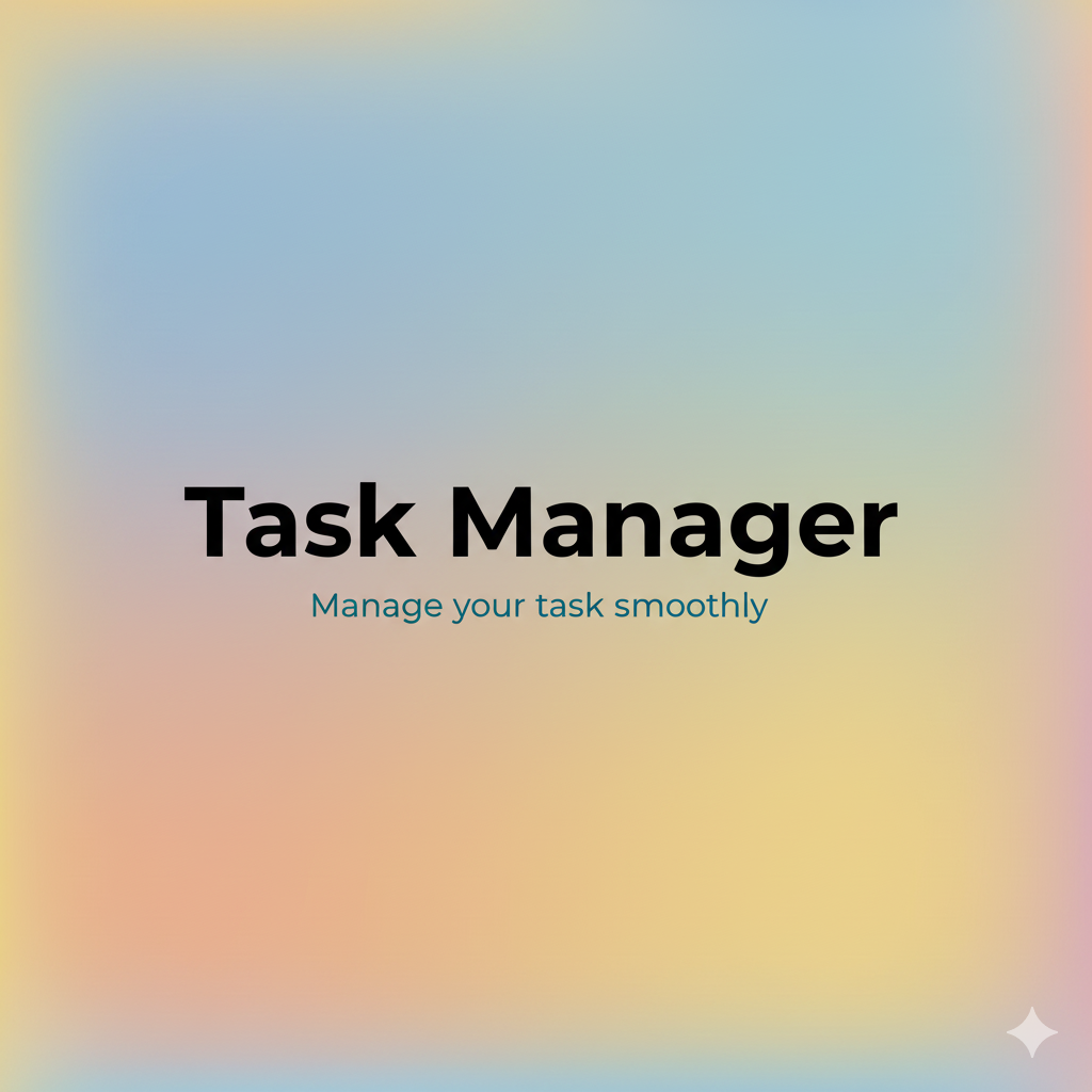 Task Manager